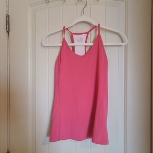 HOT PINK Aspire Workout Tank Top, Size Small